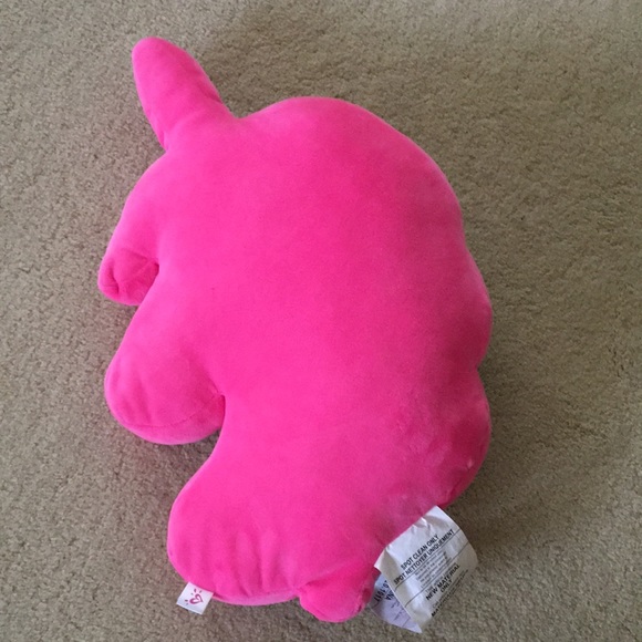 Unicorn Flip Sequin Throw Pillow from Justice - Picture 3 of 7